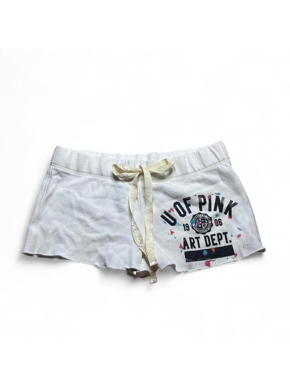 y2k vs pink pj comfy shorts